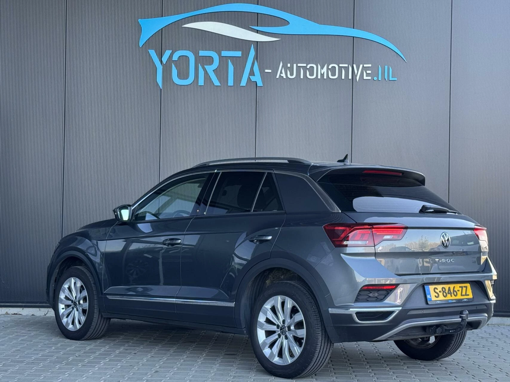 Hoofdafbeelding Volkswagen T-Roc