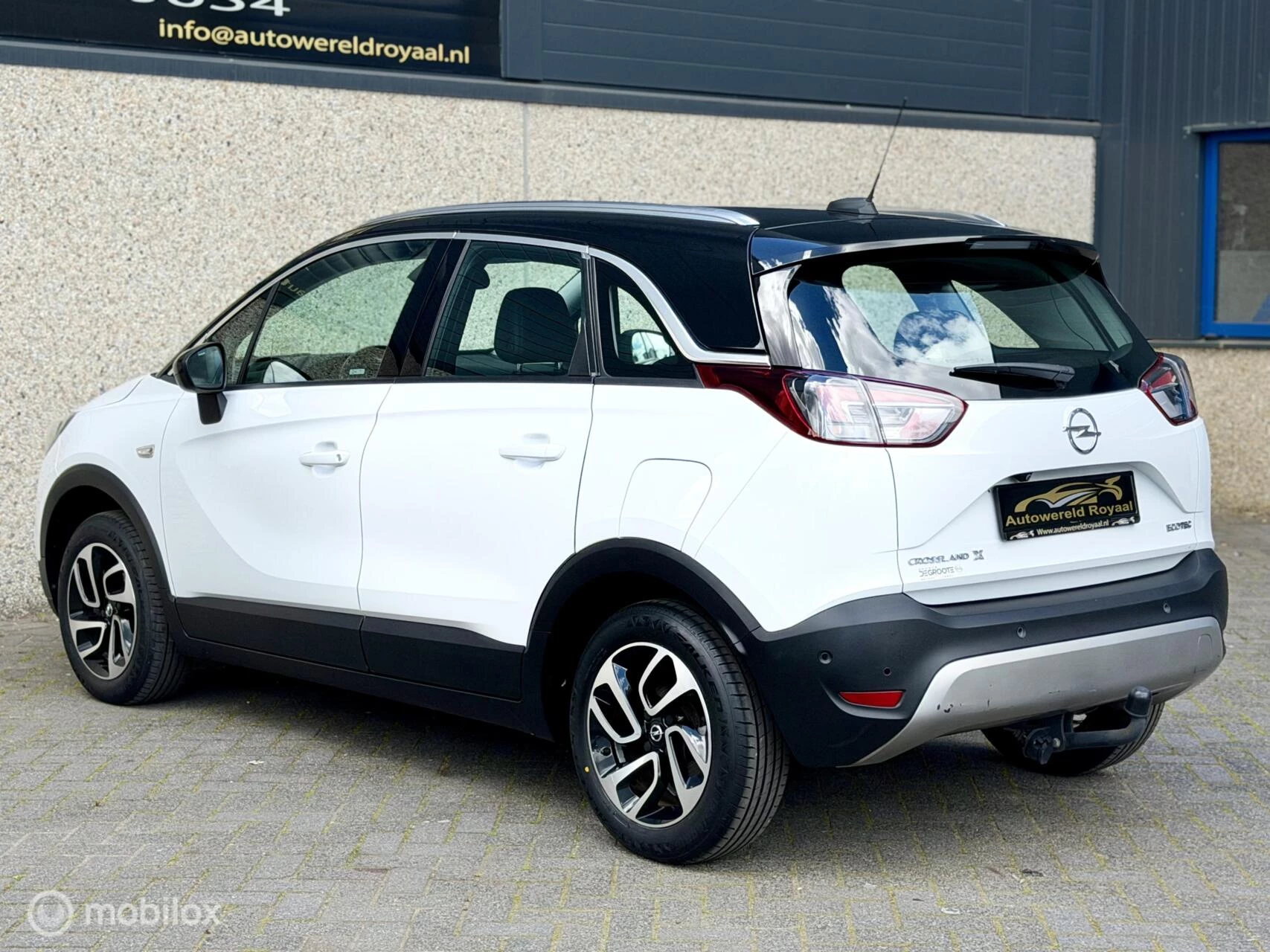 Hoofdafbeelding Opel Crossland X