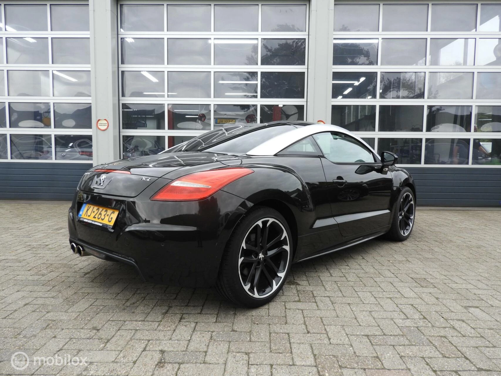 Hoofdafbeelding Peugeot RCZ