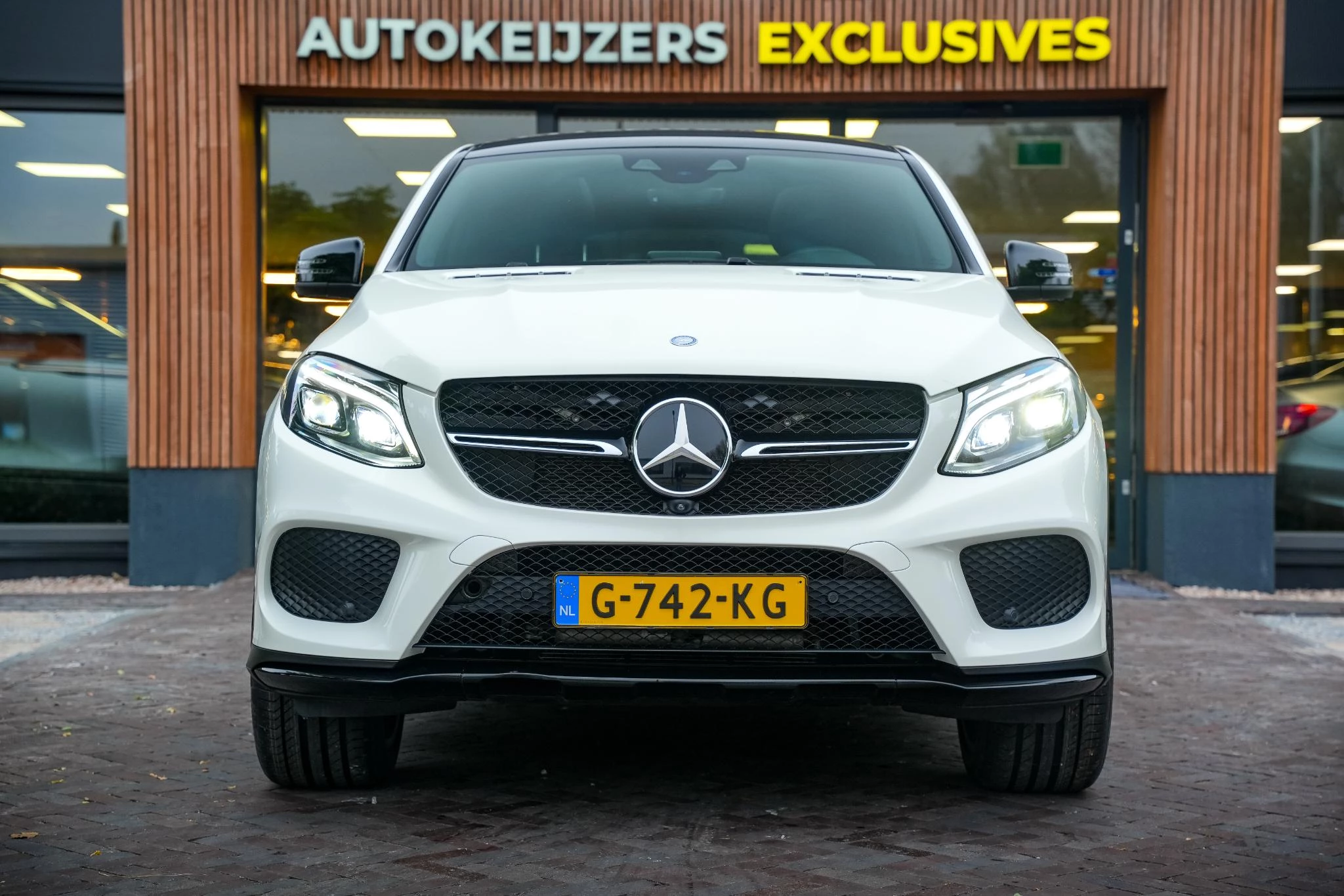 Hoofdafbeelding Mercedes-Benz GLE