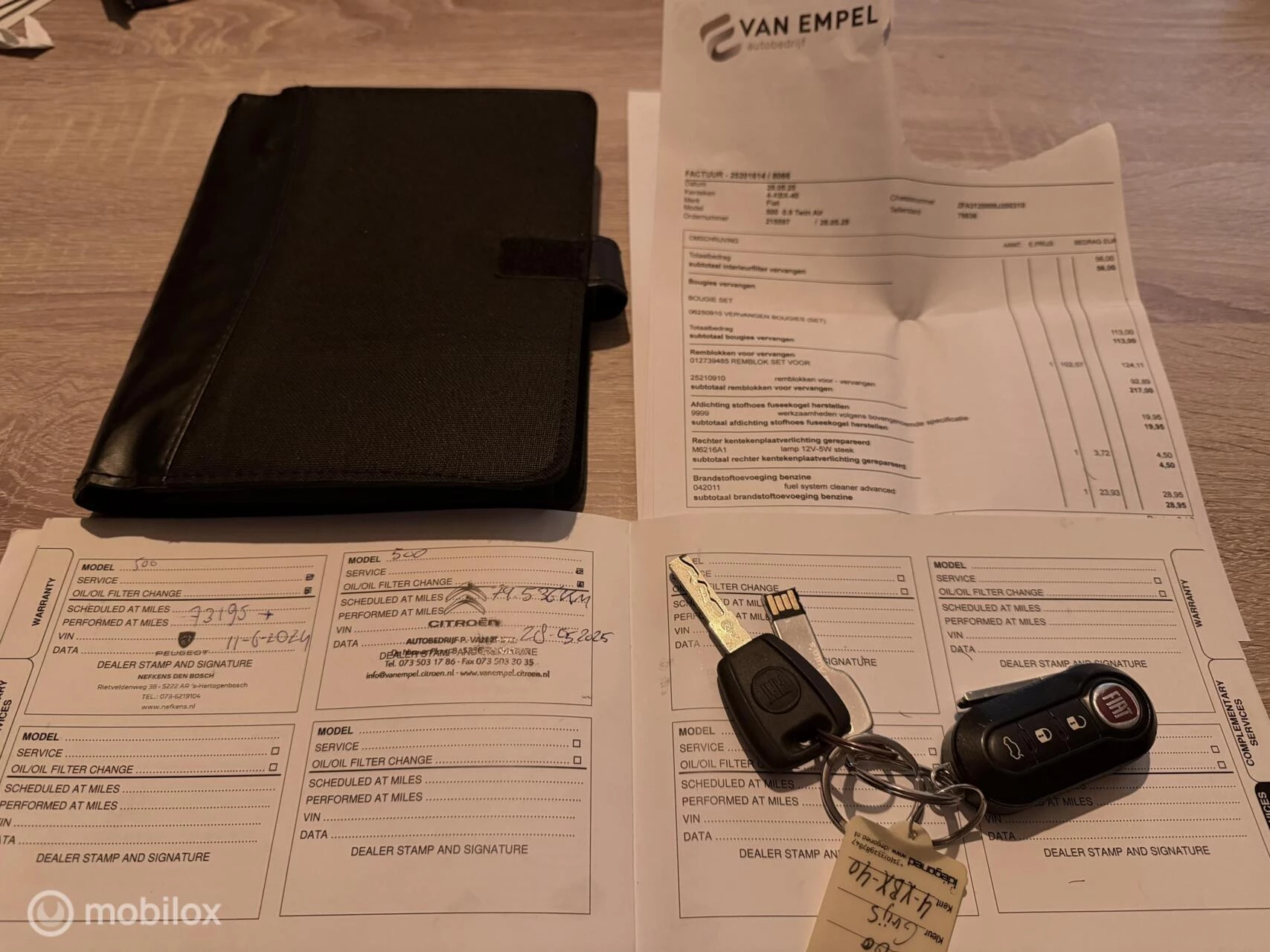 Hoofdafbeelding Fiat 500