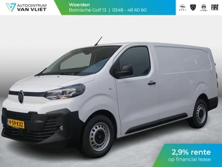 Citroen Jumpy L3 2.0D 145 Pk.  Navi incl. Apple Carplay | laadruimtebetimmering | camera | 2,9% rente | rijklaarprijs