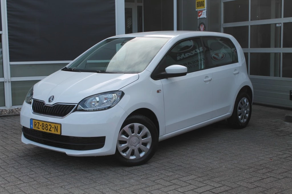 Hoofdafbeelding Škoda Citigo