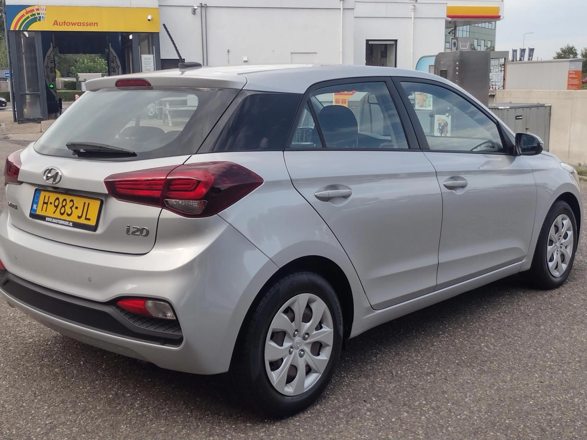 Hoofdafbeelding Hyundai i20