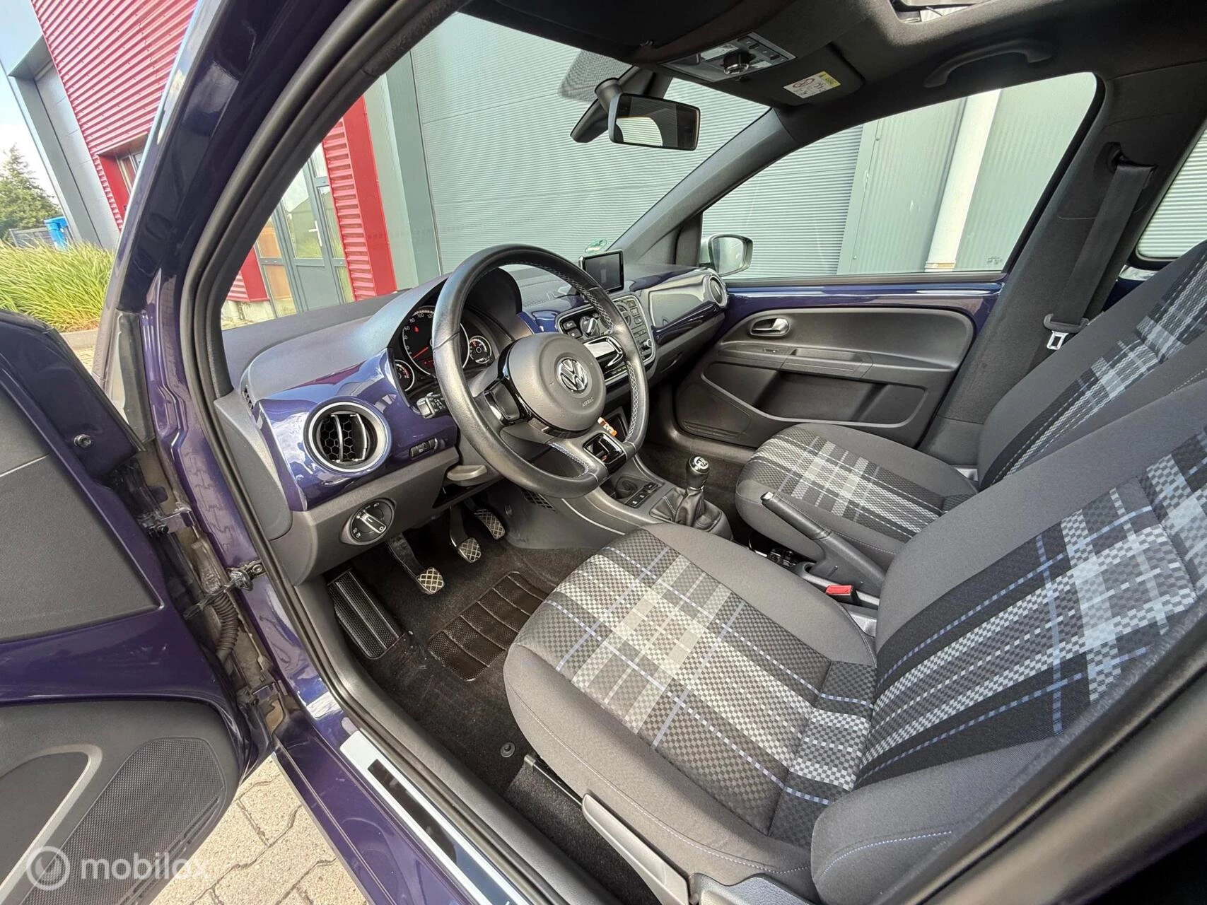 Hoofdafbeelding Volkswagen up!