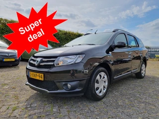 Hoofdafbeelding Dacia Logan Dacia Logan MCV 0.9 TCe Lauréate ✅CARPLAY ✅AIRCO