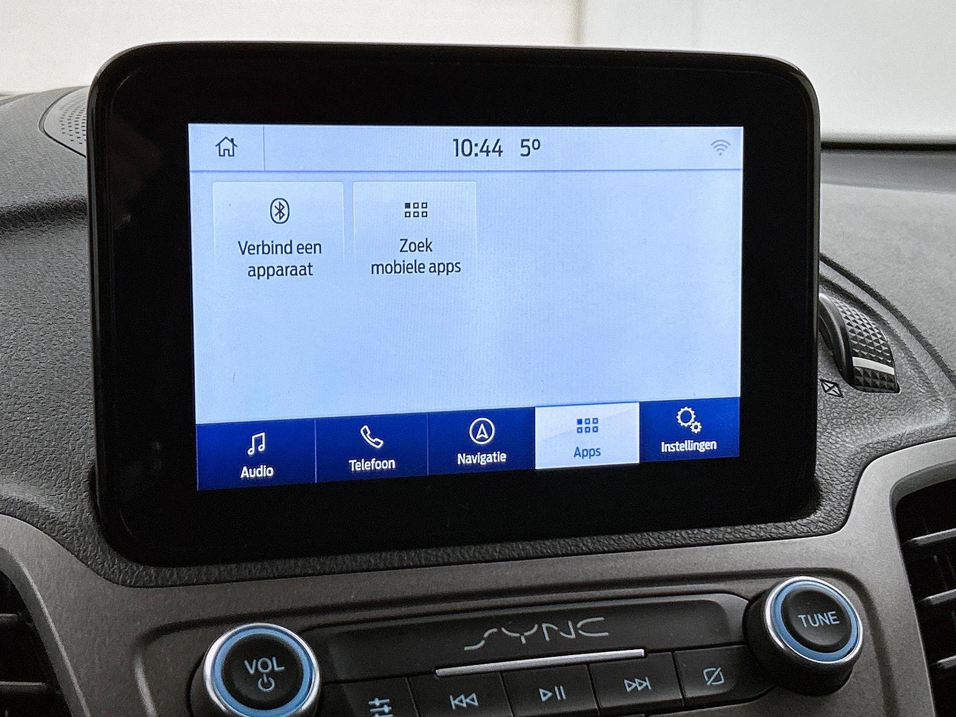 Hoofdafbeelding Ford Transit Connect