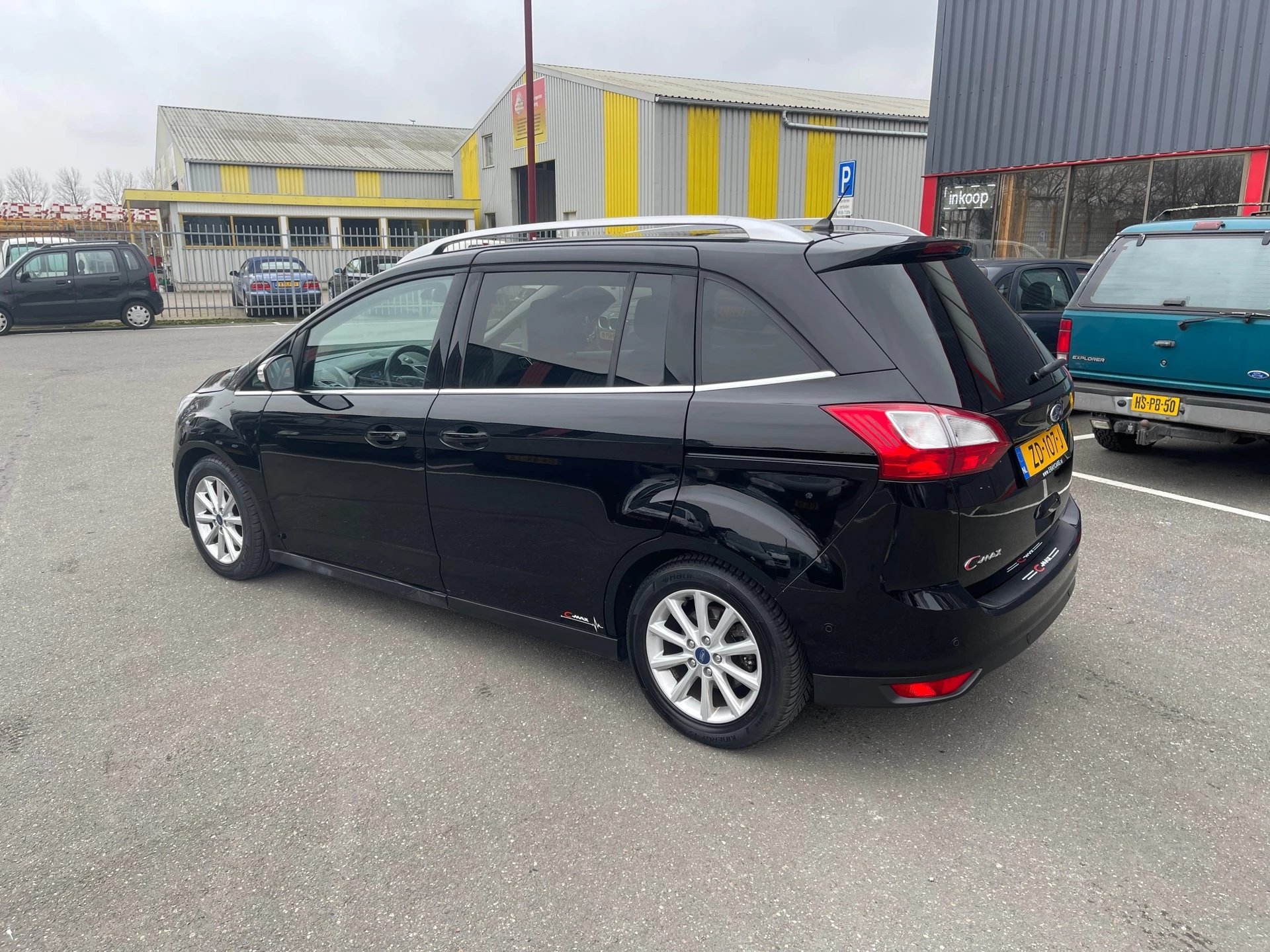 Hoofdafbeelding Ford Grand C-Max