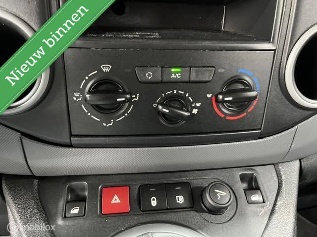 Hoofdafbeelding Peugeot Partner