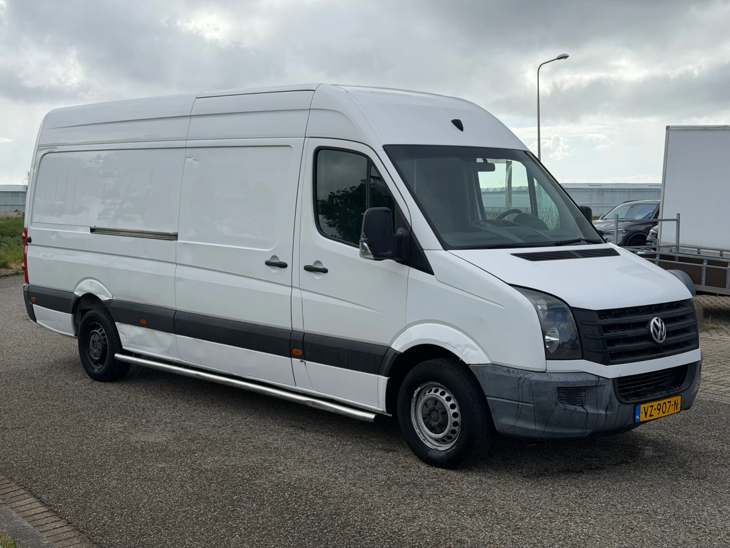 Hoofdafbeelding Volkswagen Crafter