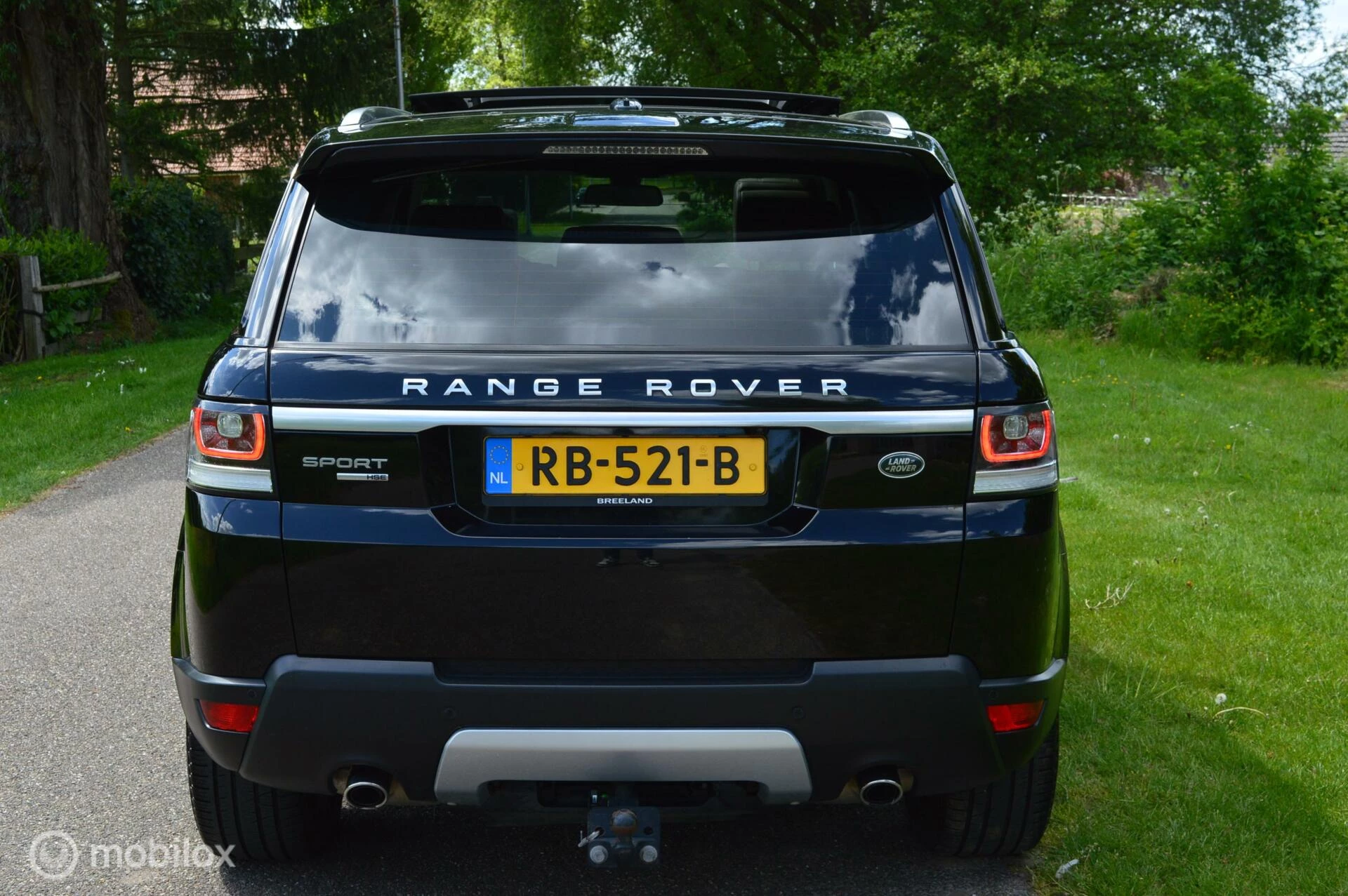 Hoofdafbeelding Land Rover Range Rover Sport