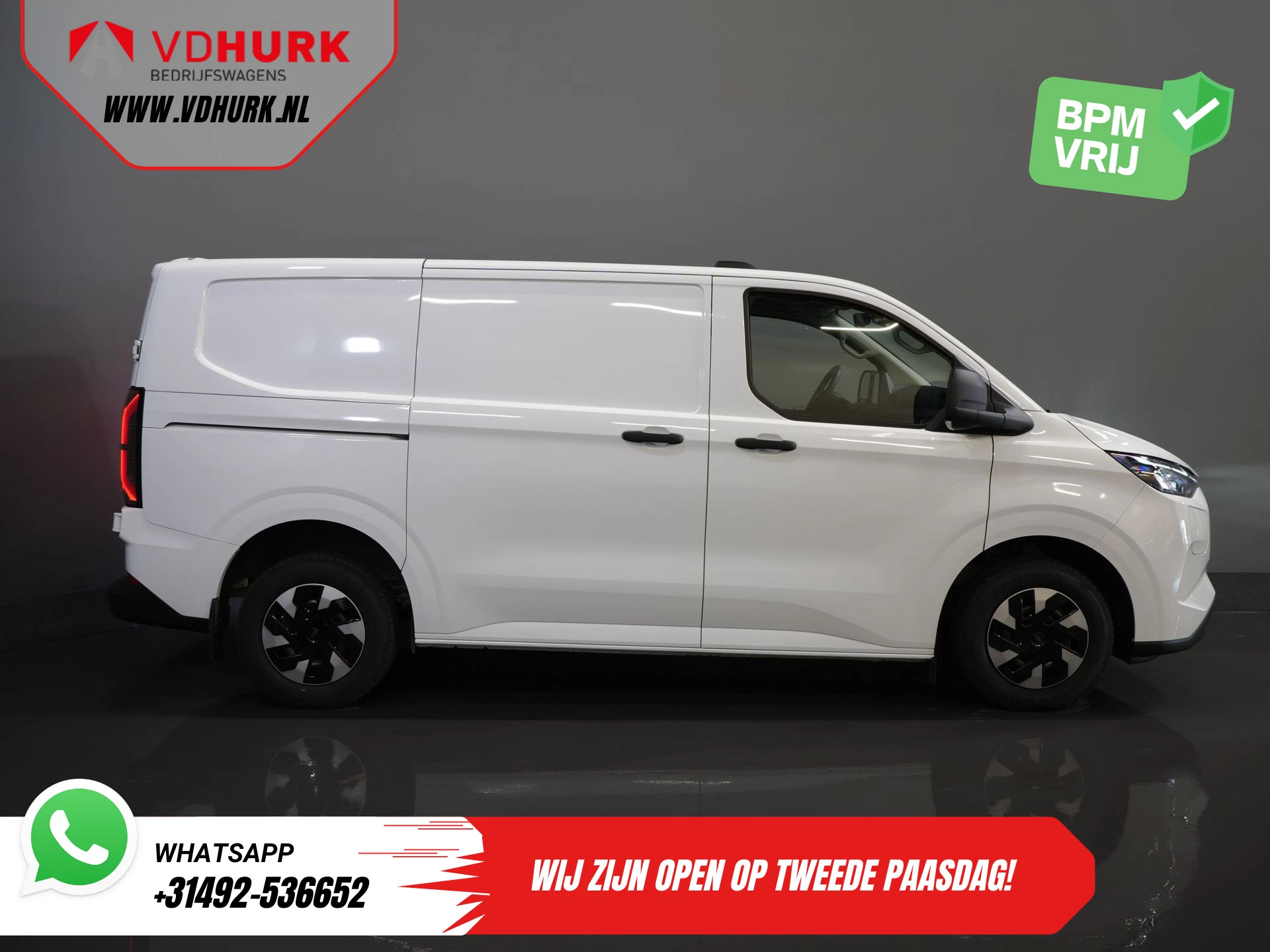 Hoofdafbeelding Ford E-Transit Custom