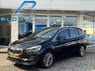 BMW 2-serie Gran Tourer 218i 7-PERSOONS LEDER+LED+NAVI PROFF
