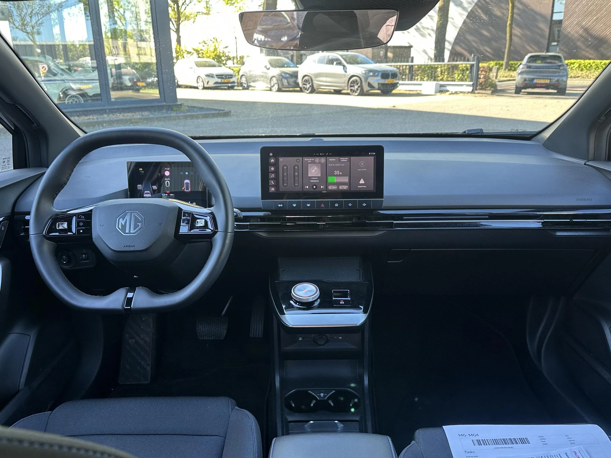 Hoofdafbeelding MG MG4