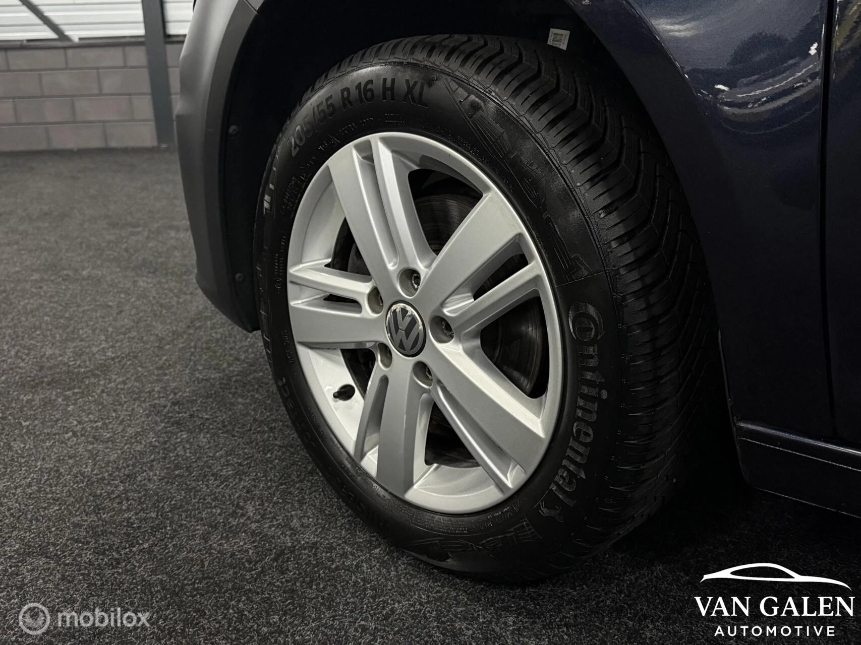 Hoofdafbeelding Volkswagen Caddy