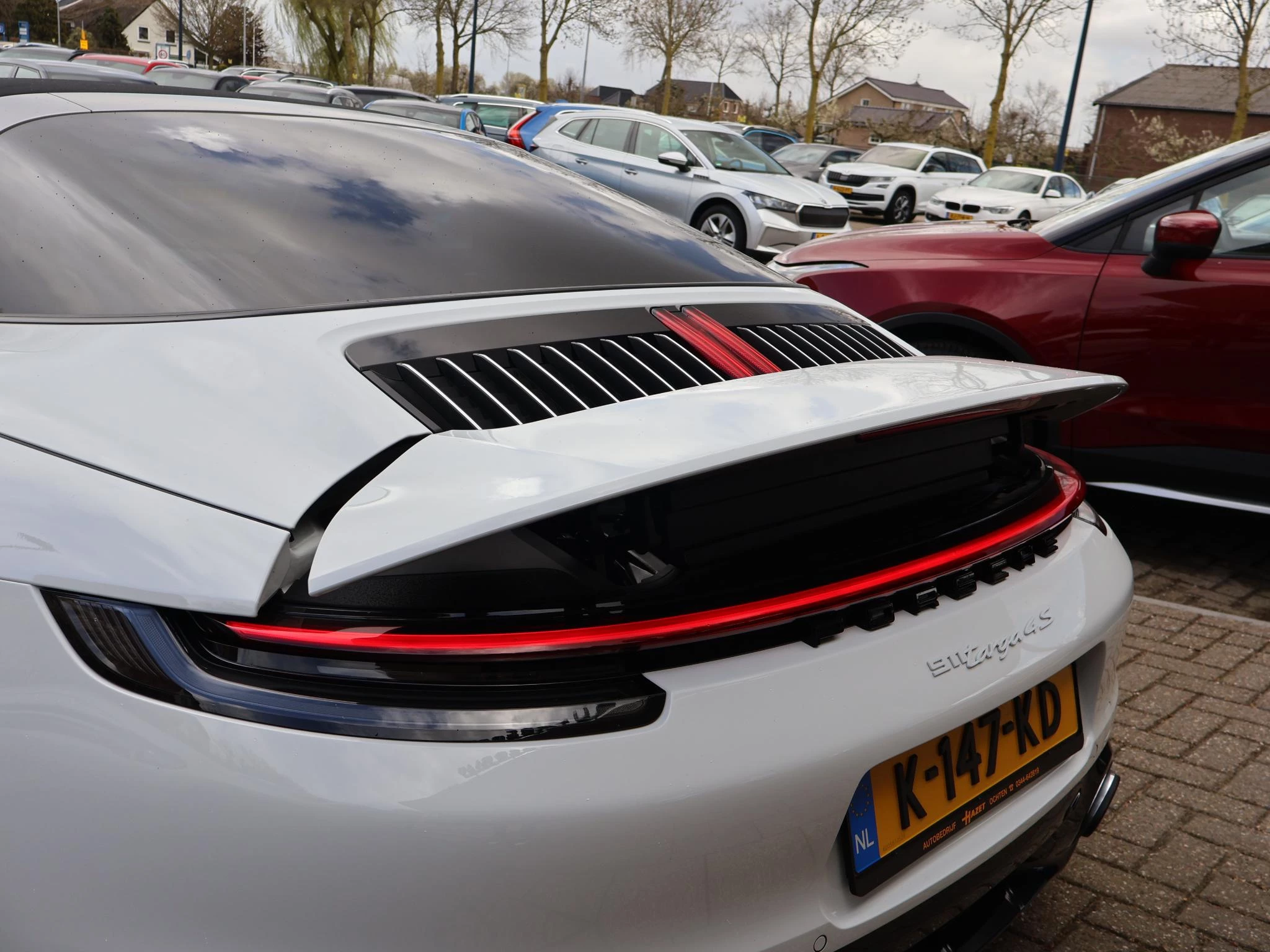 Hoofdafbeelding Porsche 911