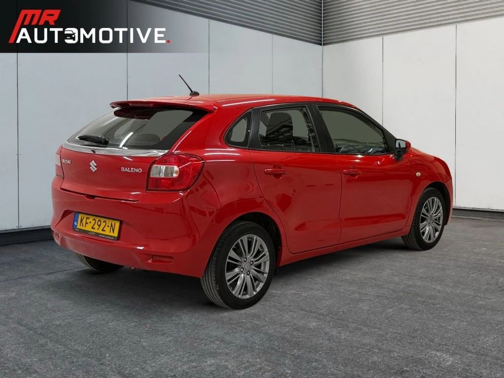 Hoofdafbeelding Suzuki Baleno