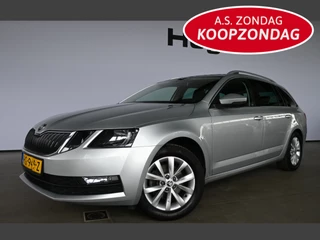 Škoda Octavia Combi 1.0 TSI Greentech Ambition Business Automaat Navigatie Stoelverwarming Rijklaarprijs! Inruil Mogelijk!