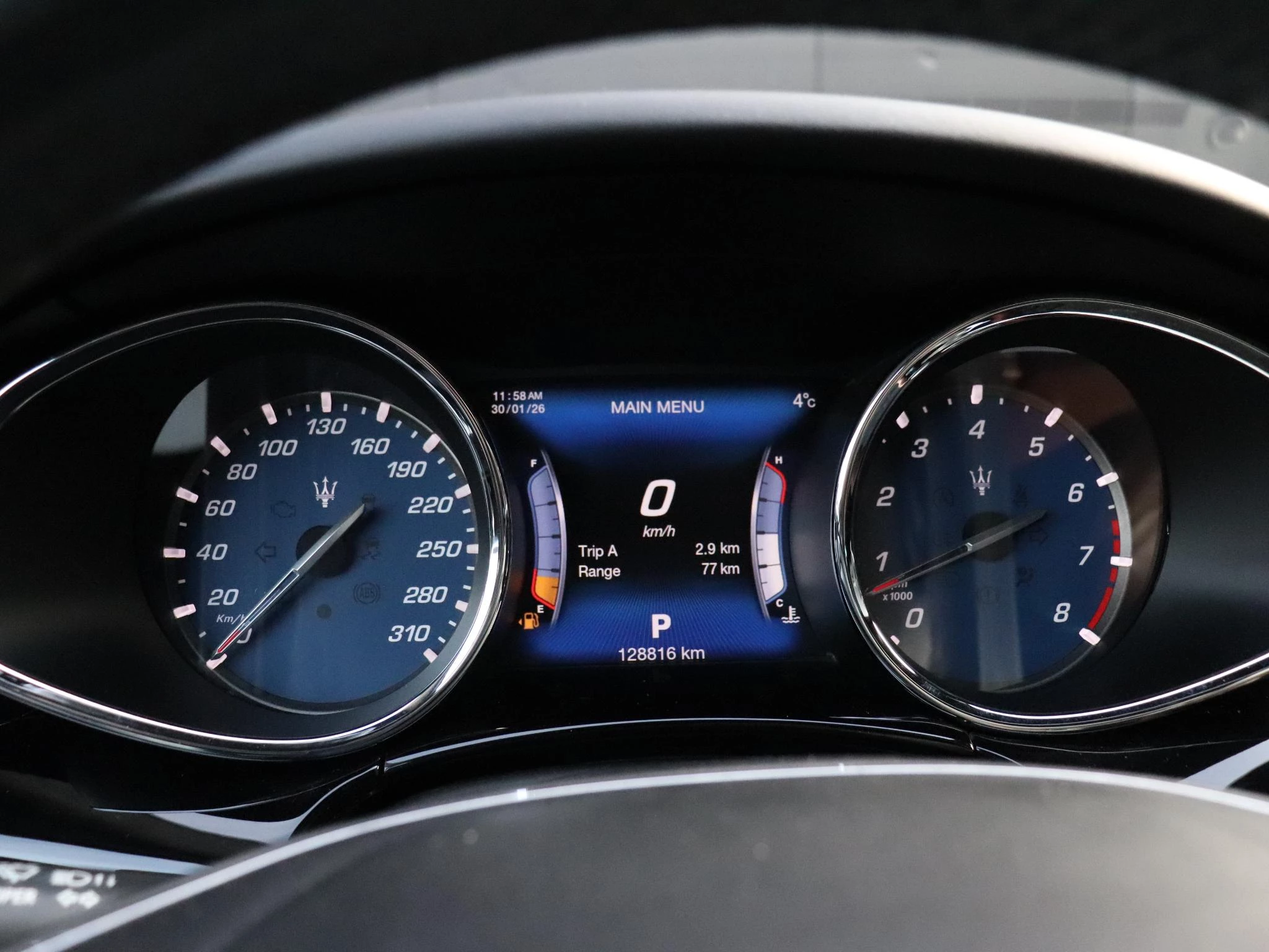 Hoofdafbeelding Maserati Quattroporte