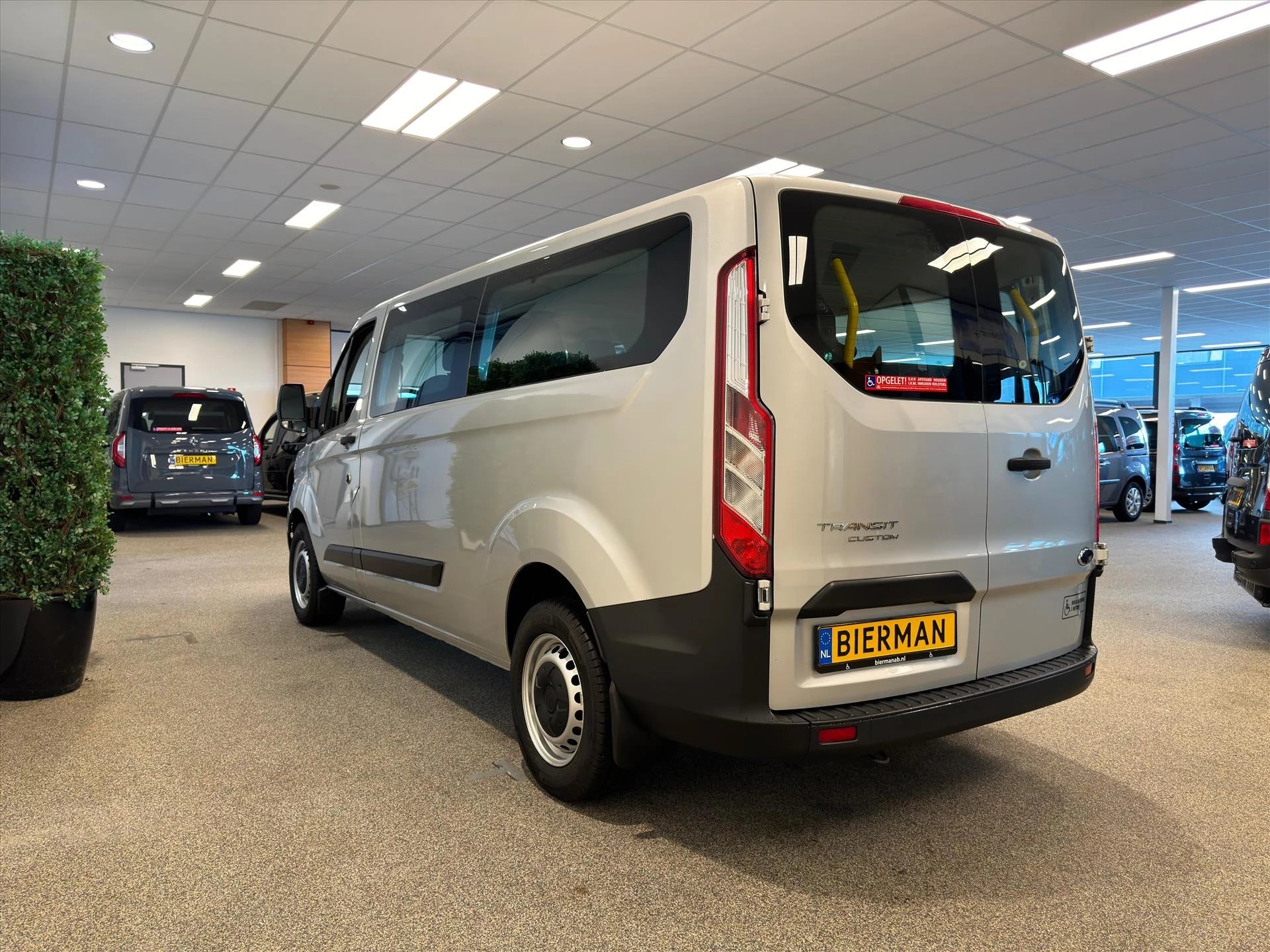 Hoofdafbeelding Ford Transit Custom