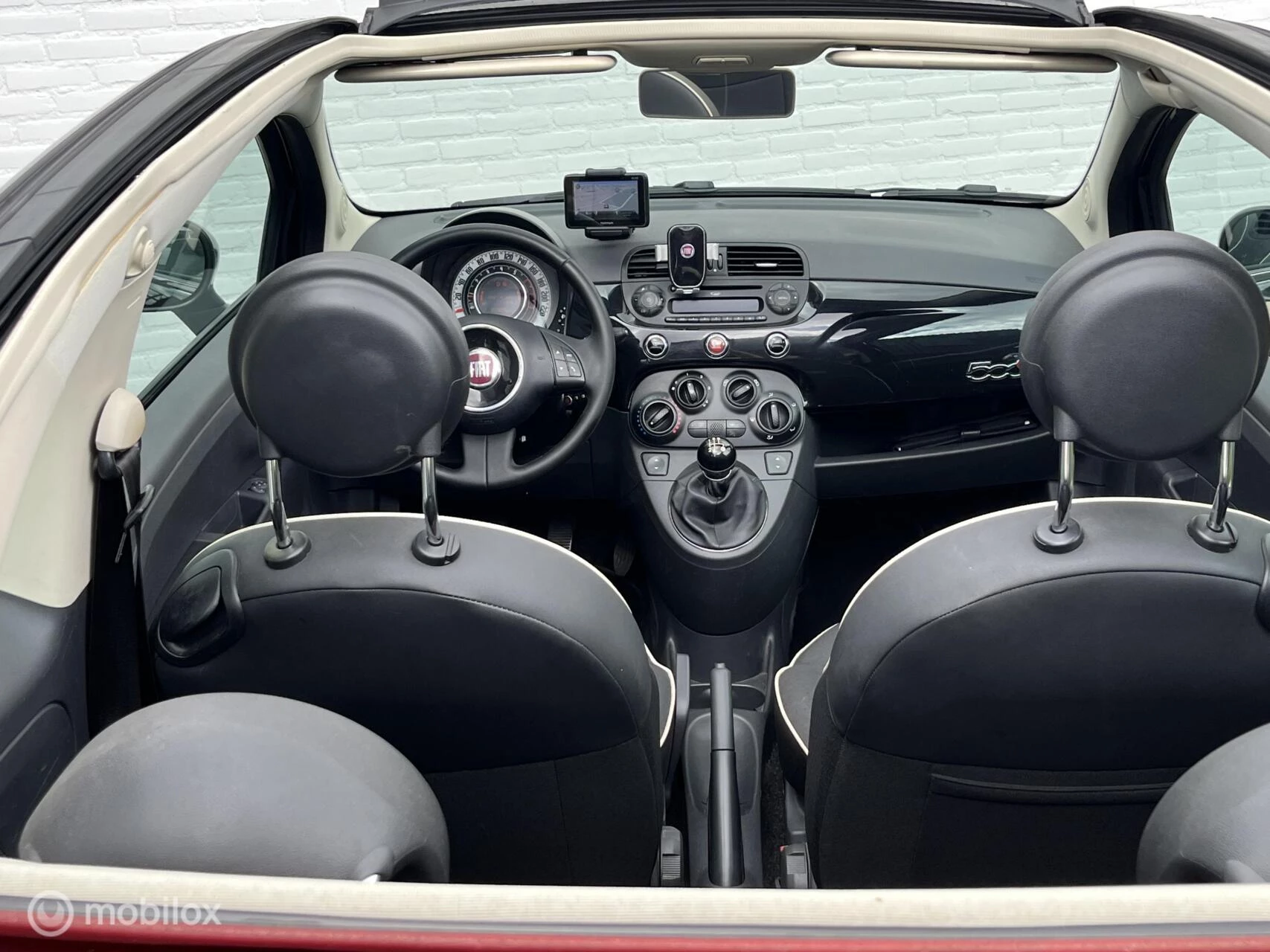 Hoofdafbeelding Fiat 500C