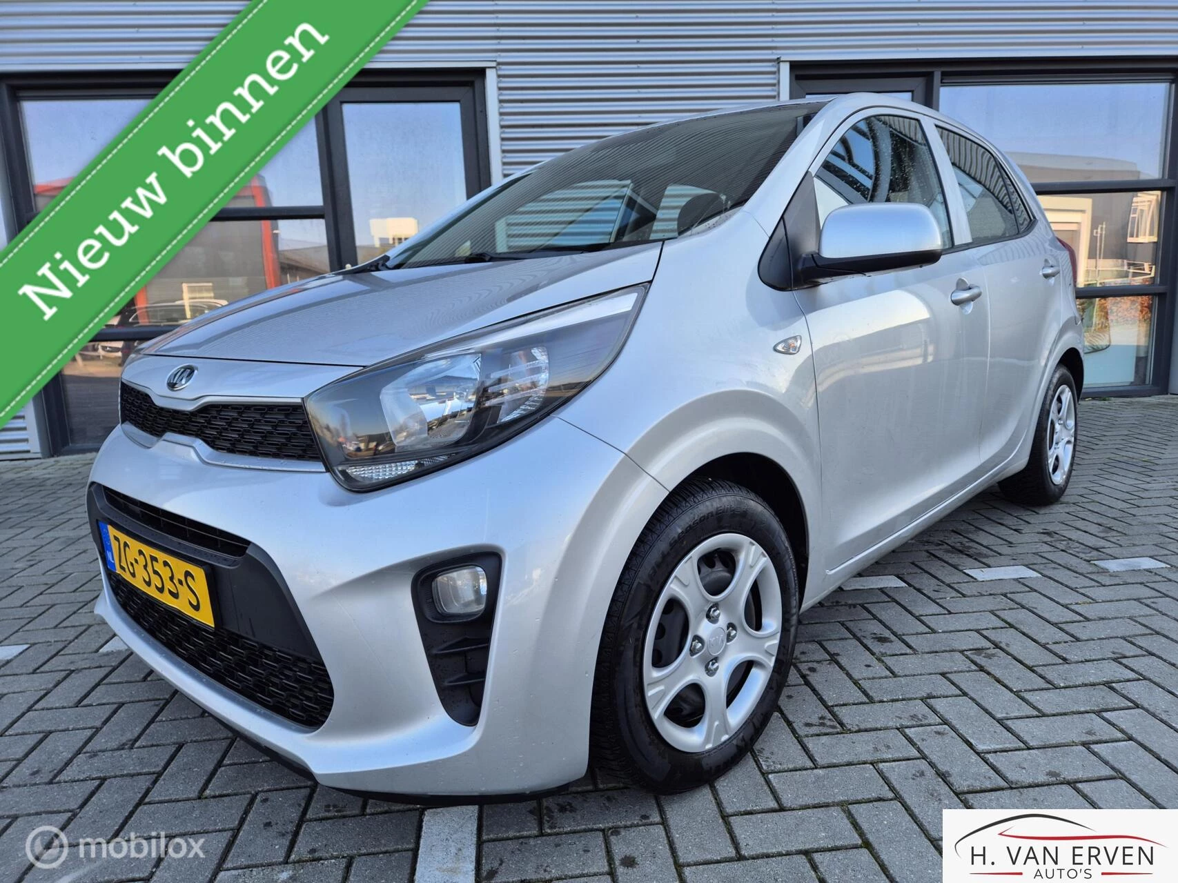 Hoofdafbeelding Kia Picanto