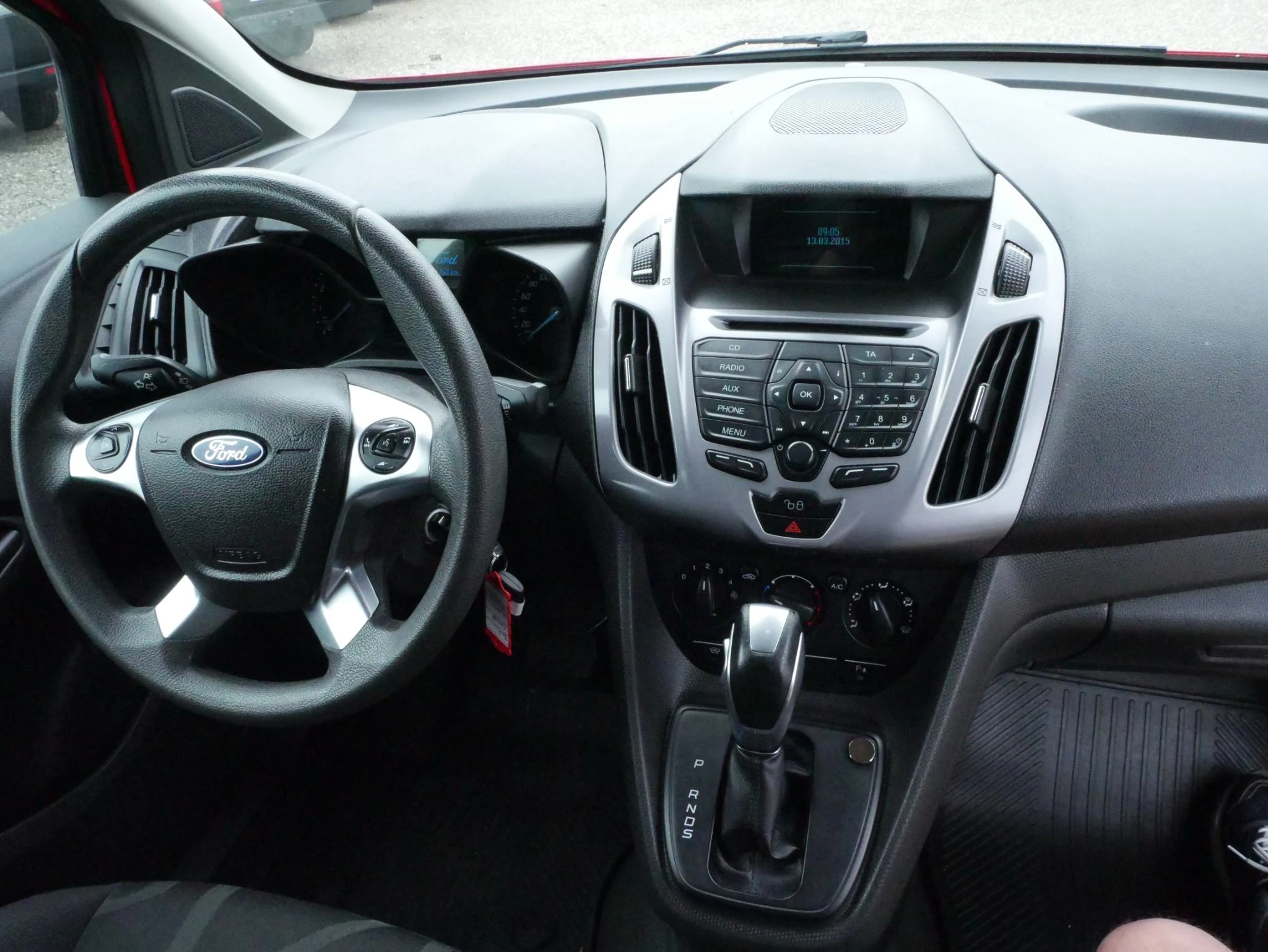 Hoofdafbeelding Ford Transit Connect