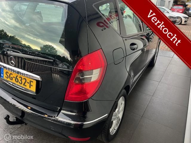 Hoofdafbeelding Mercedes-Benz A-Klasse