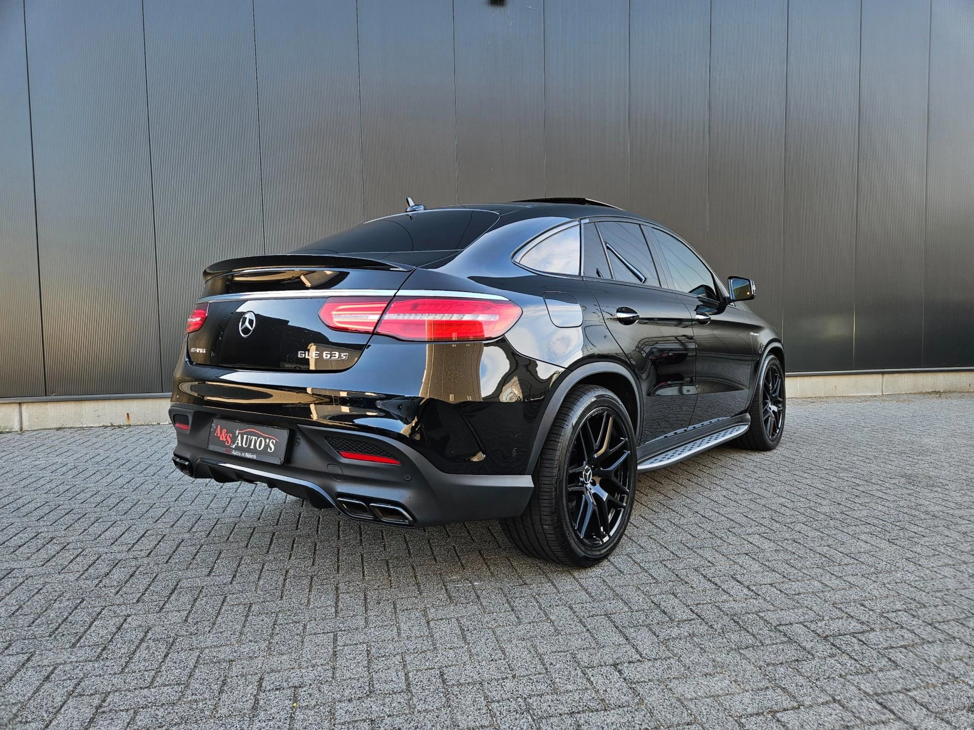 Hoofdafbeelding Mercedes-Benz GLE