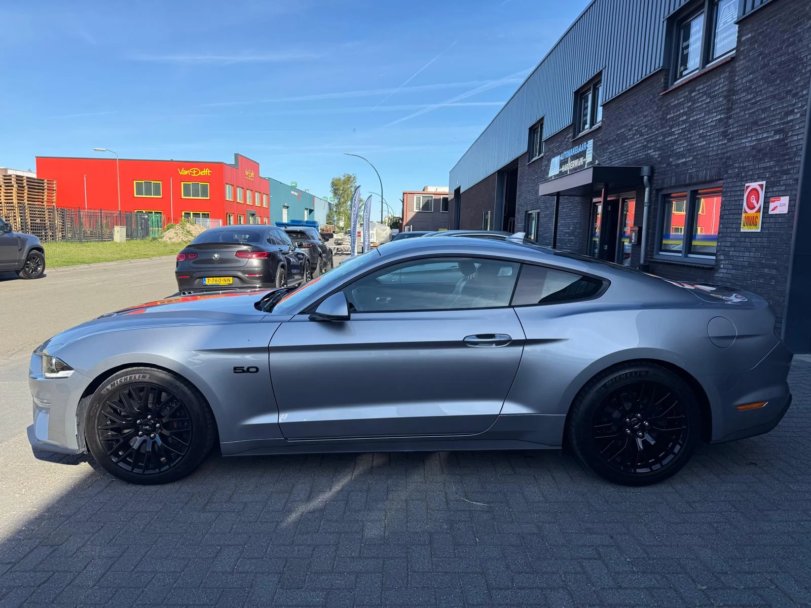 Hoofdafbeelding Ford Mustang