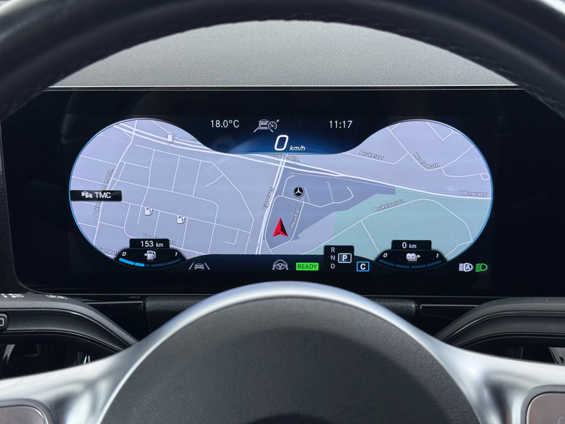 Hoofdafbeelding Mercedes-Benz B-Klasse