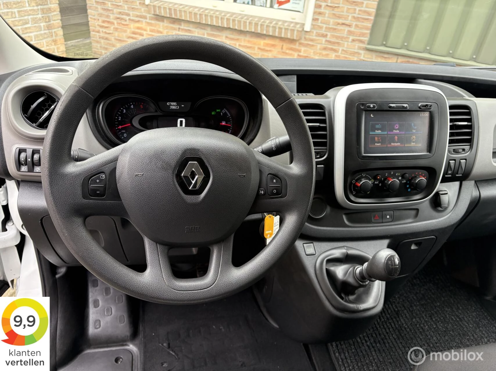 Hoofdafbeelding Renault Trafic