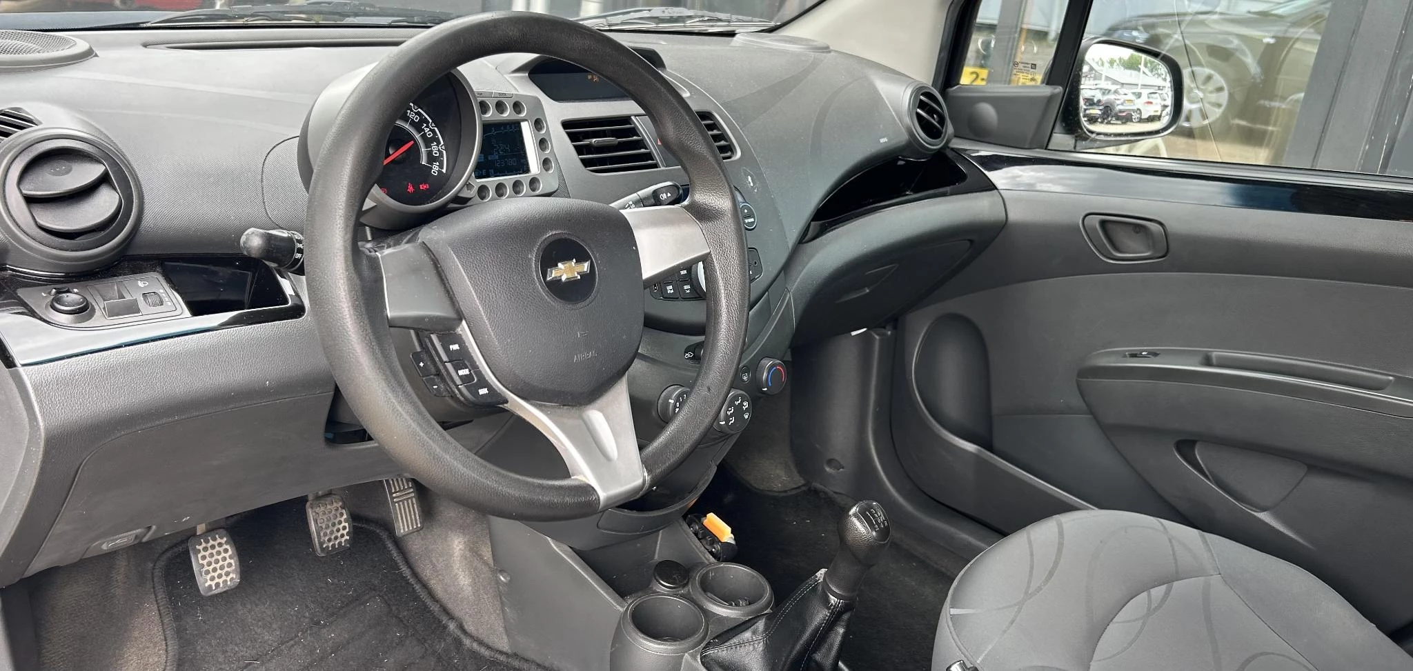 Hoofdafbeelding Chevrolet Spark