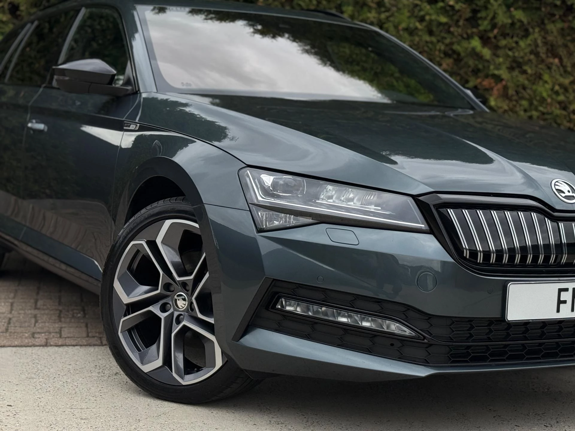 Hoofdafbeelding Škoda Superb