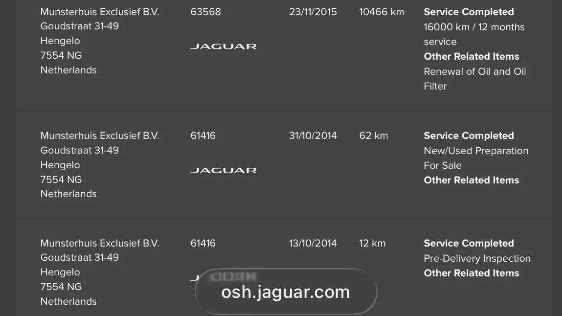 Hoofdafbeelding Jaguar XF