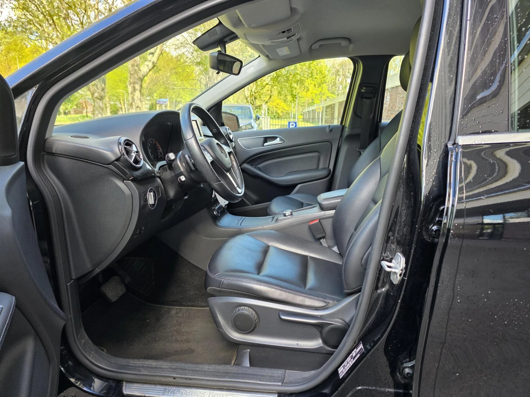 Hoofdafbeelding Mercedes-Benz B-Klasse