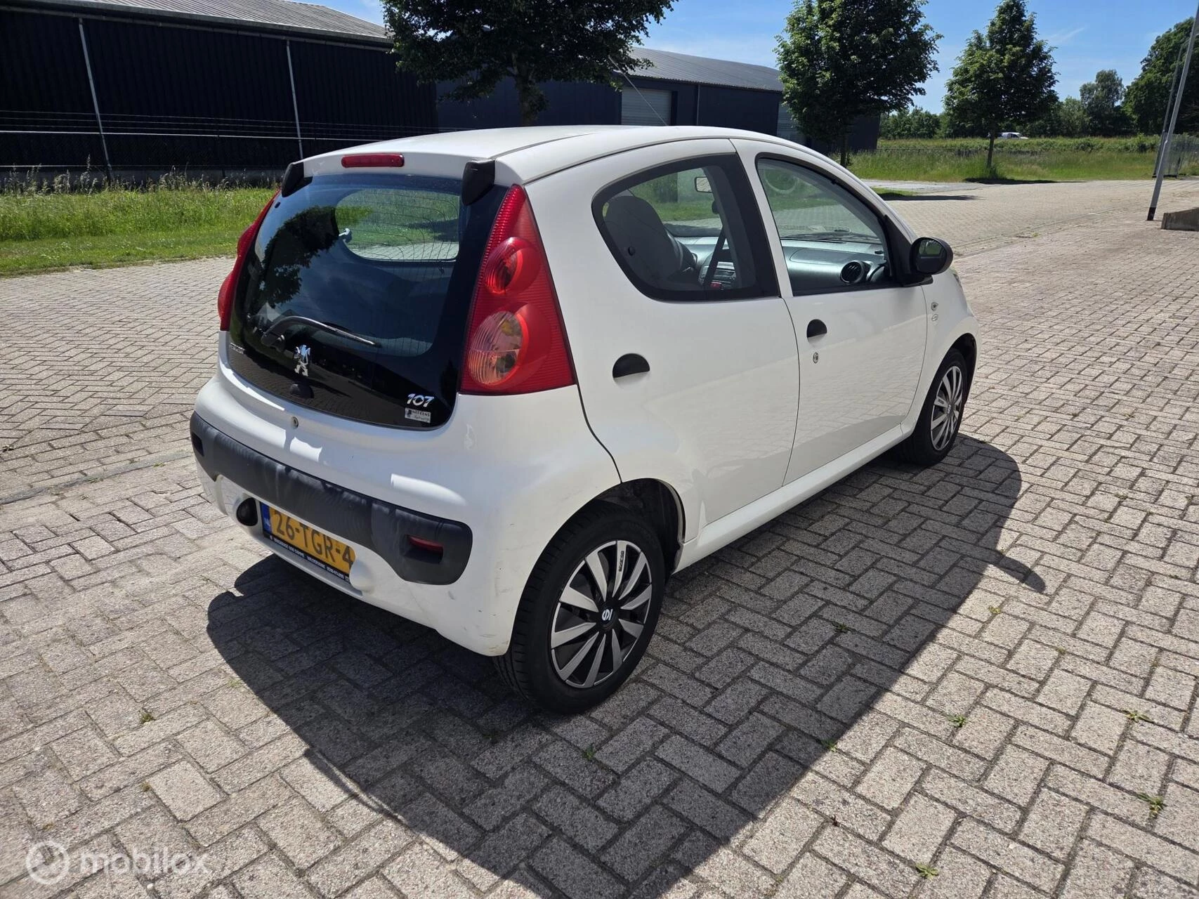Hoofdafbeelding Peugeot 107