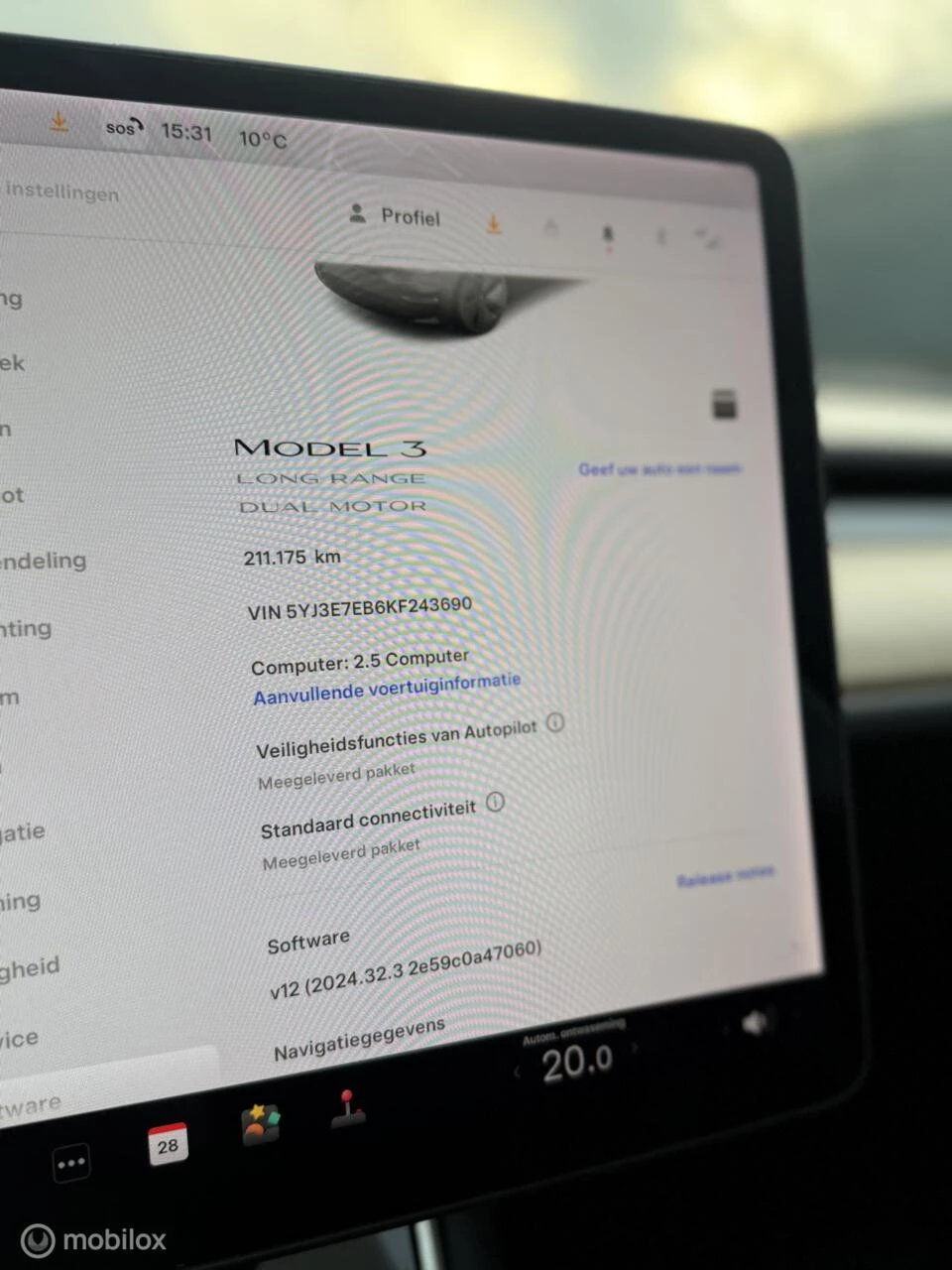 Hoofdafbeelding Tesla Model 3