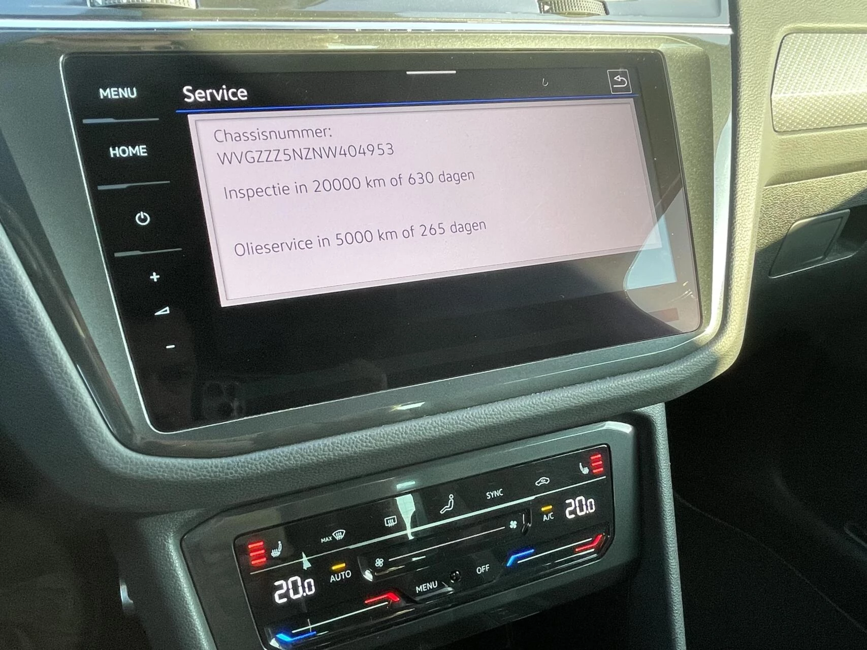 Hoofdafbeelding Volkswagen Tiguan