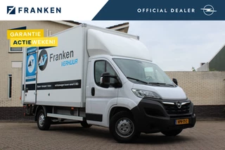 Opel Movano 2.2D 140 L4 Edition Zwaar Bakwagen | Dhollandia laadklep | Smartbox | Verhuiswagen Actieweken 1 t/m 15 november!