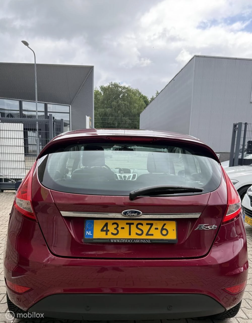 Hoofdafbeelding Ford Fiesta