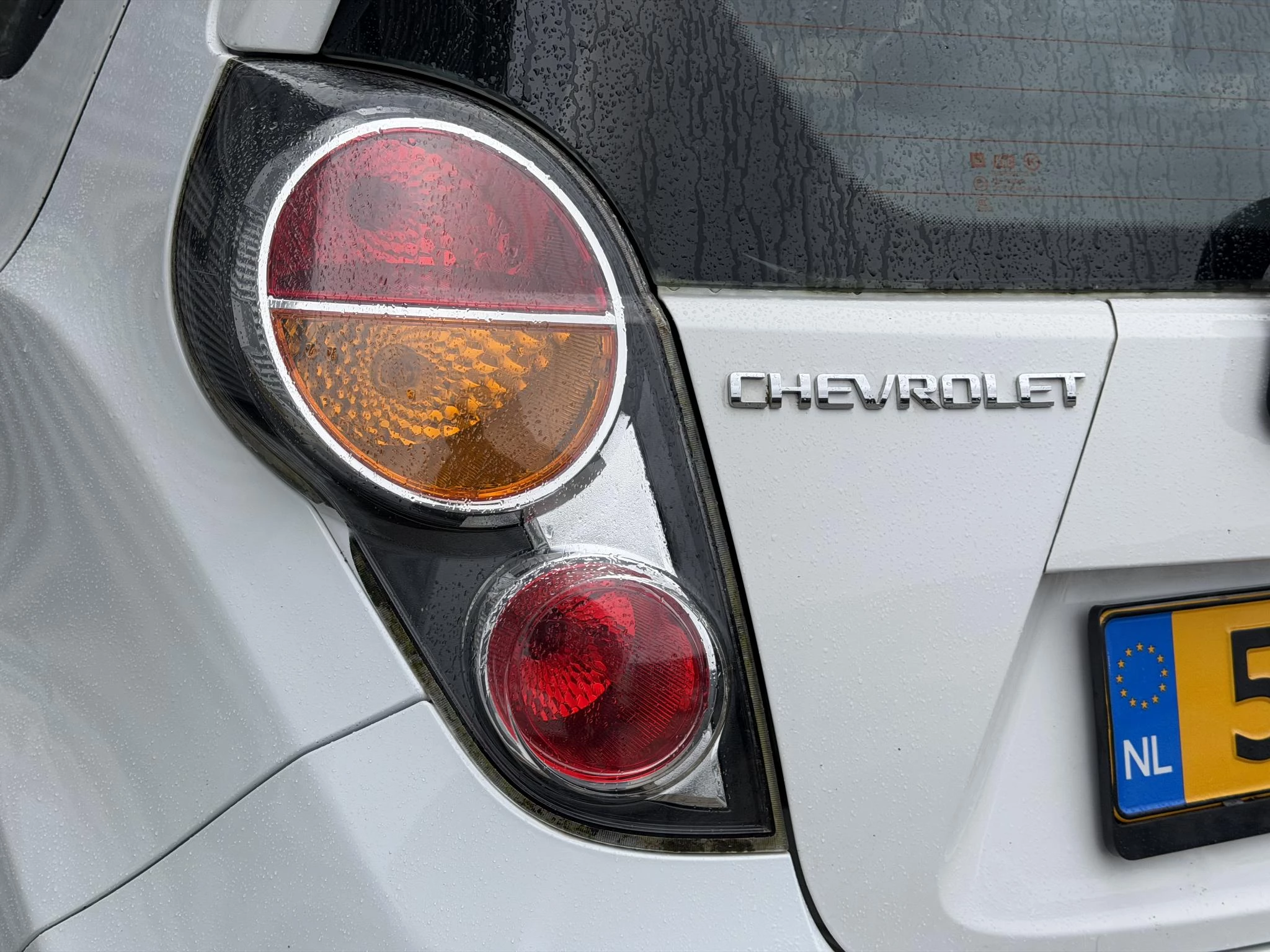 Hoofdafbeelding Chevrolet Spark