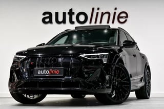 Audi E-tron S quattro 95 kWh. 503 Pk, RS seats, 23'', Pano, Luchtv, Memory, 360 3D, ACC, B&O, CarPlay!