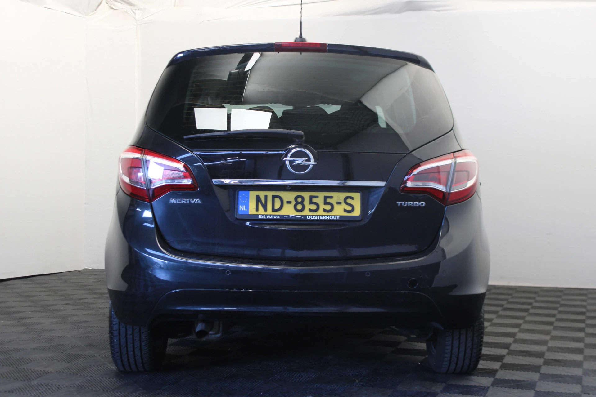 Hoofdafbeelding Opel Meriva