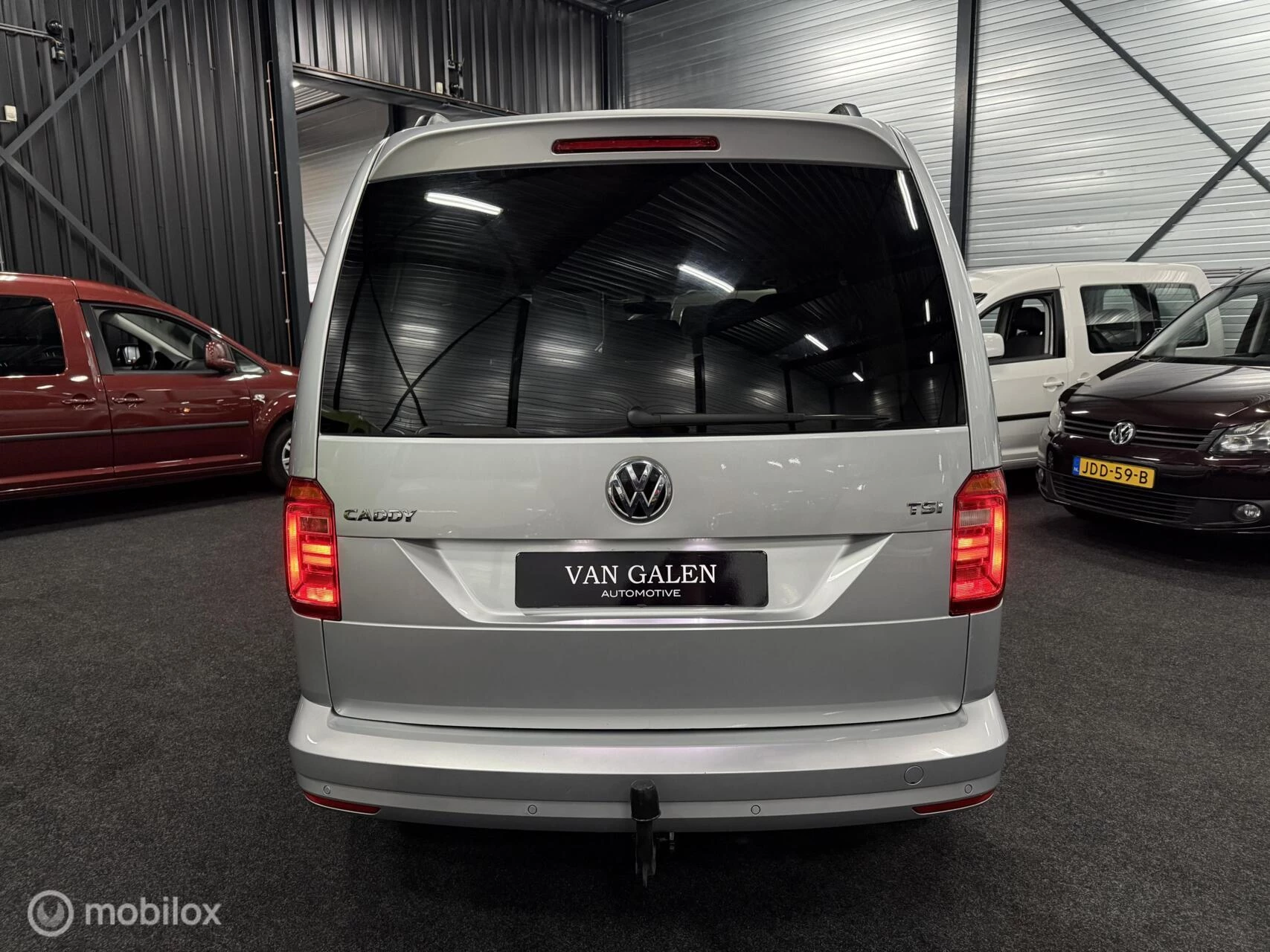 Hoofdafbeelding Volkswagen Caddy