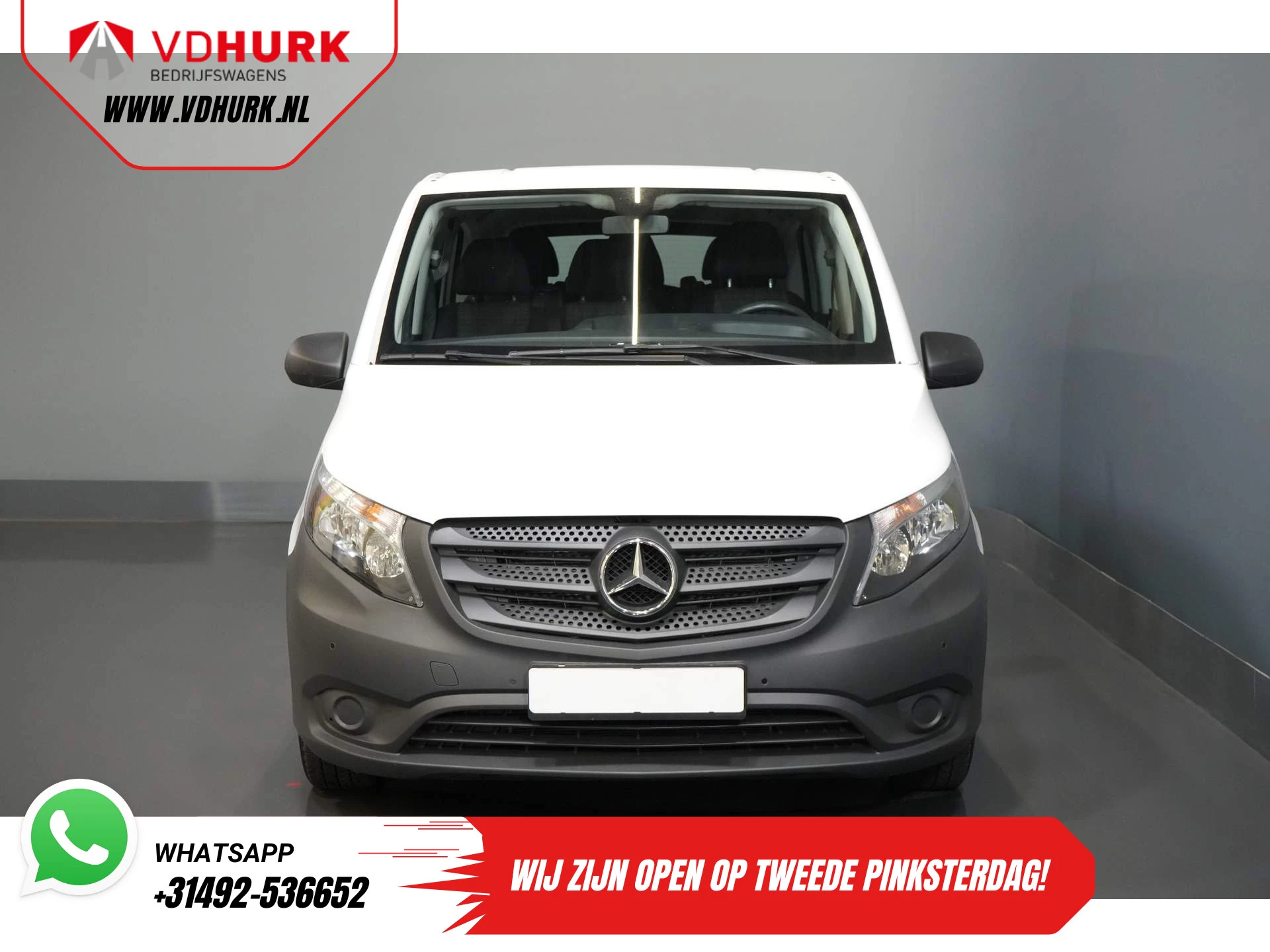 Hoofdafbeelding Mercedes-Benz Vito