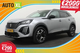 Peugeot 2008 167 PK Aut. Hybrid Allure Half-Leder Climate Carplay 17'LMV
