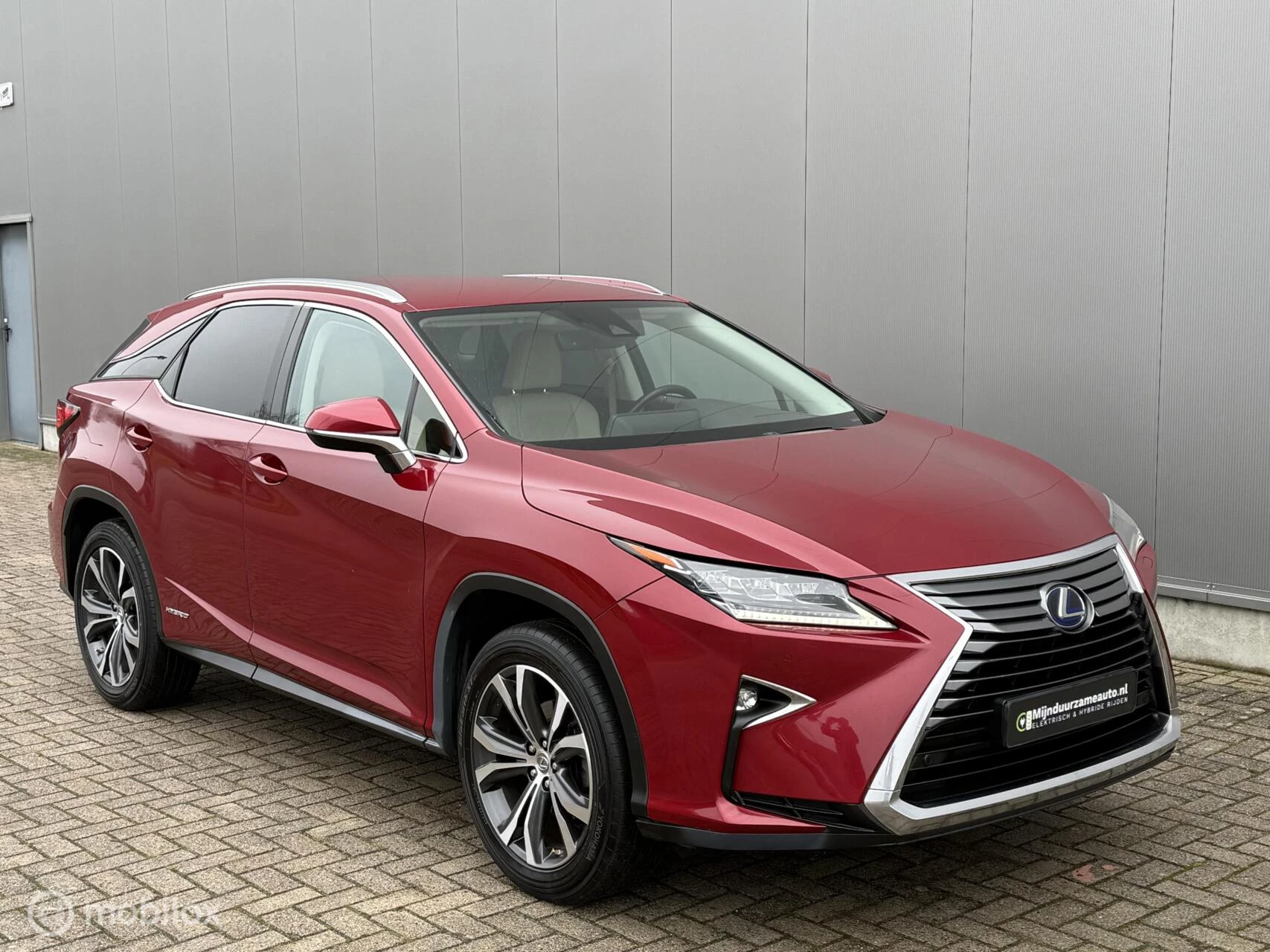 Hoofdafbeelding Lexus RX