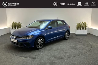 Volkswagen Polo 1.0 TSI 95pk Life | Parkeersensoren V+A, AppleCarplay/AndroidAuto, Adaptive Cruise Control |