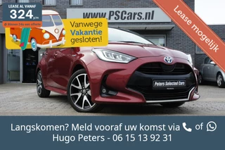 Hoofdafbeelding Toyota Yaris Toyota Yaris 1.5 Hybrid Executive Acc|Camera|CarPlay|Stoelverwarming